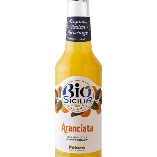 ARANCIATA - ORGANINIS APELSINŲ LIMONADAS 275 ml